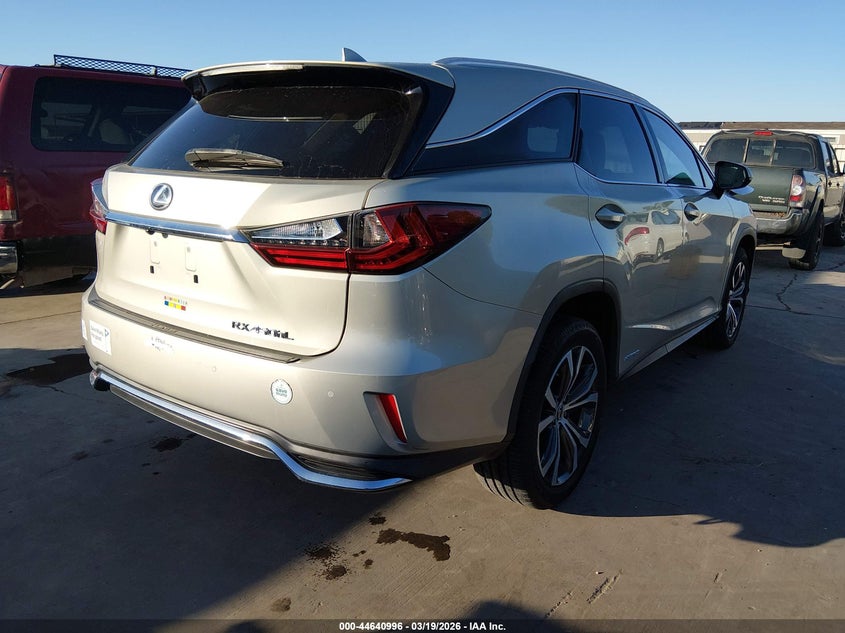 2020 Lexus Rx VIN JTJHGKFA9L2009506 IAAI salvage auction — FRONT END, Salvage Title, sold $19,150 on 2026-07-14 (photo 4)
