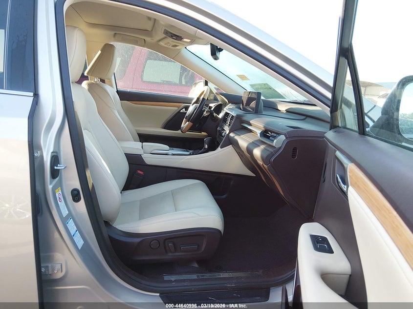 2020 Lexus Rx VIN JTJHGKFA9L2009506 IAAI salvage auction — FRONT END, Salvage Title, sold $19,150 on 2026-07-14 (photo 5)