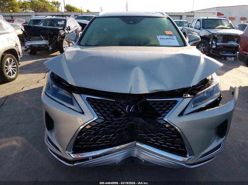 2020 Lexus Rx VIN JTJHGKFA9L2009506 IAAI salvage auction — FRONT END, Salvage Title, sold $19,150 on 2026-07-14 (photo 6)