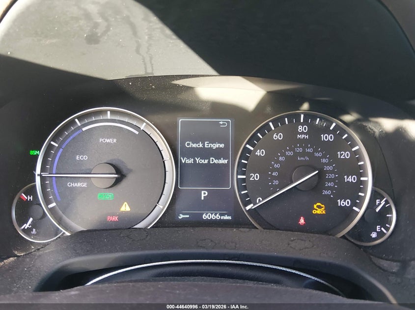2020 Lexus Rx VIN JTJHGKFA9L2009506 IAAI salvage auction — FRONT END, Salvage Title, sold $19,150 on 2026-07-14 (photo 7)