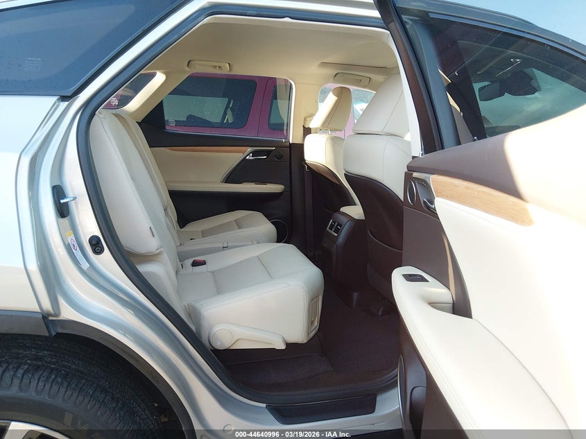 2020 Lexus Rx VIN JTJHGKFA9L2009506 IAAI salvage auction — FRONT END, Salvage Title, sold $19,150 on 2026-07-14 (photo 8)