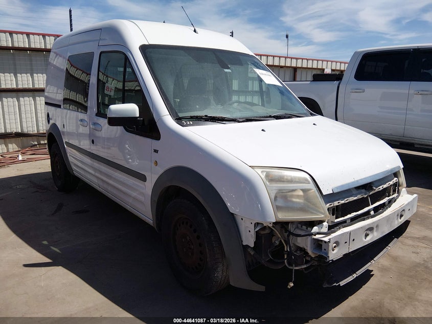 2012 Ford Transit VIN NM0KS9BN7CT095866 IAAI salvage auction — FRONT END, Salvage Title, sold $350 on 2026-07-21 (photo 1)