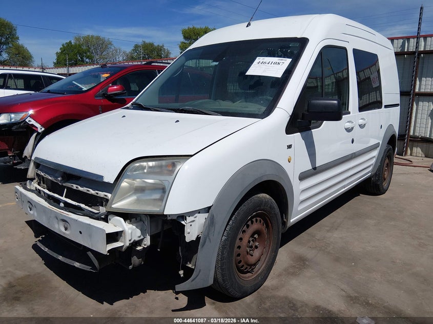 2012 Ford Transit VIN NM0KS9BN7CT095866 IAAI salvage auction — FRONT END, Salvage Title, sold $350 on 2026-07-21 (photo 2)
