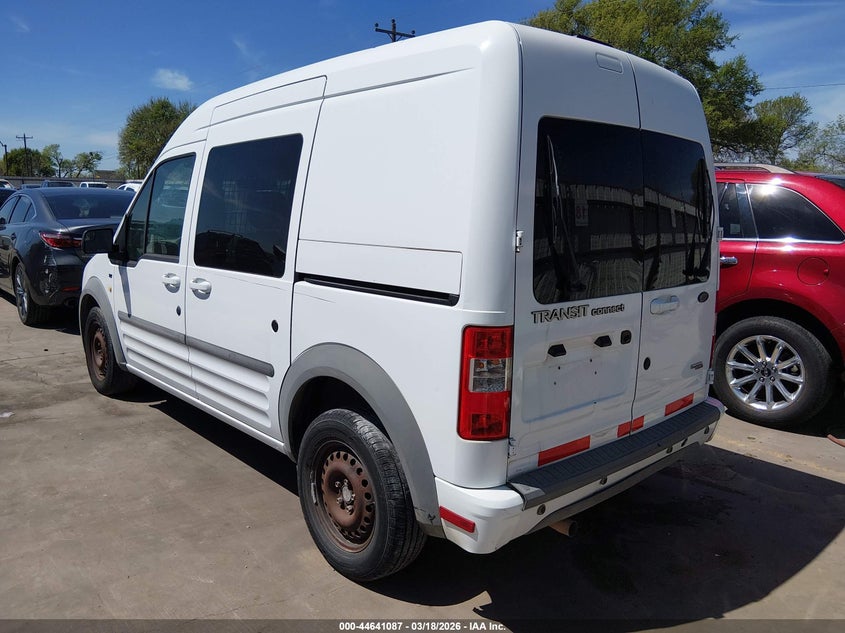2012 Ford Transit VIN NM0KS9BN7CT095866 IAAI salvage auction — FRONT END, Salvage Title, sold $350 on 2026-07-21 (photo 3)