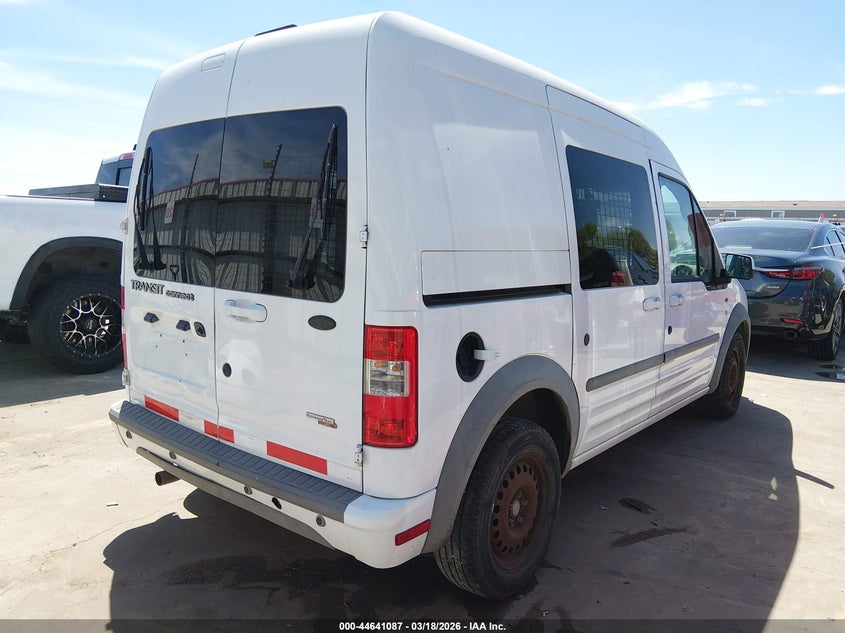 2012 Ford Transit VIN NM0KS9BN7CT095866 IAAI salvage auction — FRONT END, Salvage Title, sold $350 on 2026-07-21 (photo 4)