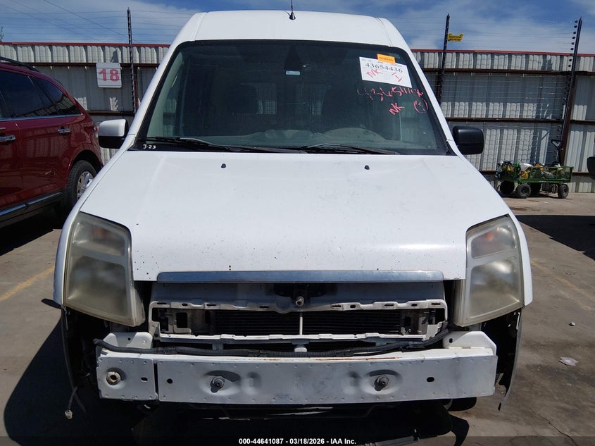 2012 Ford Transit VIN NM0KS9BN7CT095866 IAAI salvage auction — FRONT END, Salvage Title, sold $350 on 2026-07-21 (photo 6)