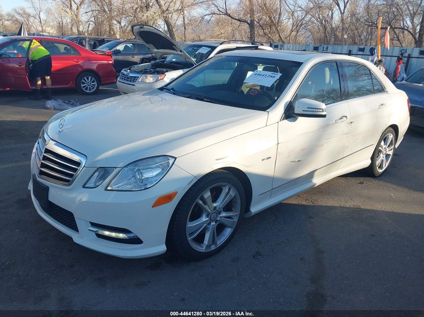 2012 Mercedes-benz E-klasse VIN WDDHF8JB9CA544923 IAAI salvage auction — LEFT SIDE, Salvage (Utah), sold $2,275 on 2026-08-20 (photo 2)