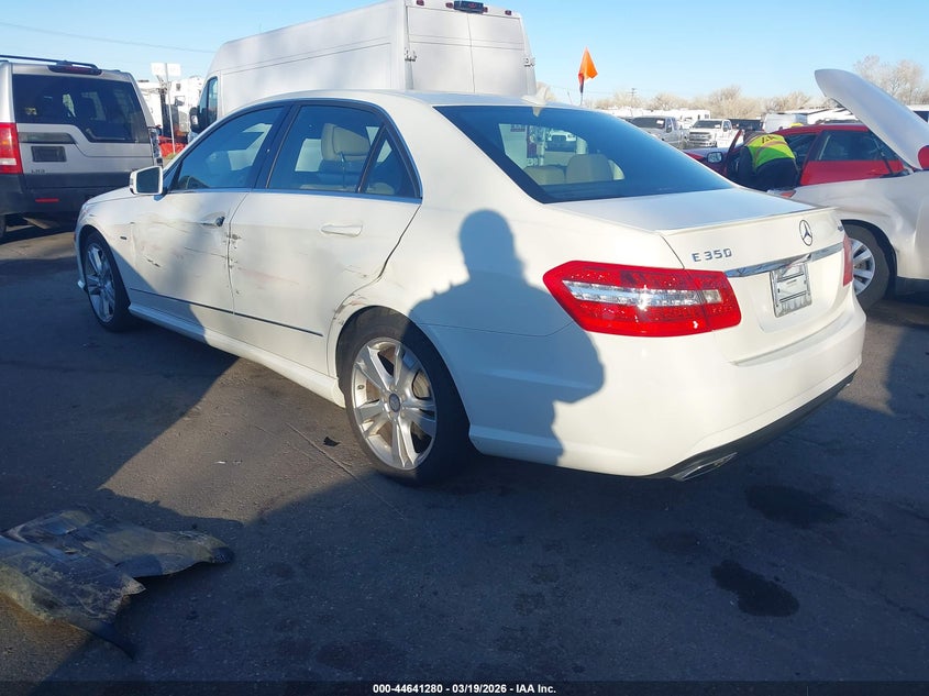 2012 Mercedes-benz E-klasse VIN WDDHF8JB9CA544923 IAAI salvage auction — LEFT SIDE, Salvage (Utah), sold $2,275 on 2026-08-20 (photo 3)