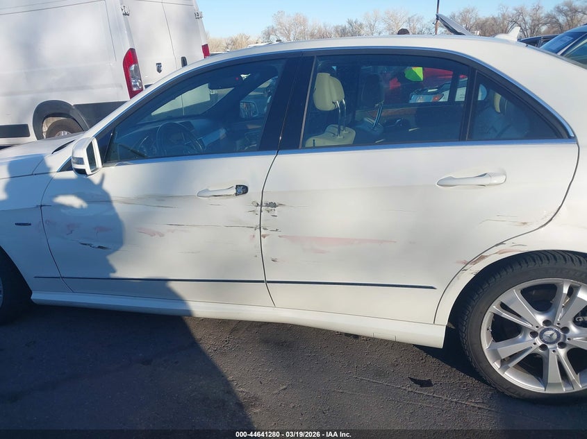 2012 Mercedes-benz E-klasse VIN WDDHF8JB9CA544923 IAAI salvage auction — LEFT SIDE, Salvage (Utah), sold $2,275 on 2026-08-20 (photo 6)