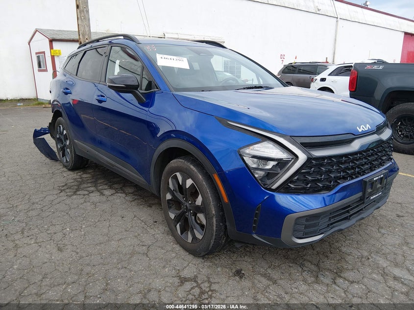 2023 Kia Sportage VIN 5XYK6CAF8PG014793 IAAI salvage auction — REAR END, Salvage Title, sold $5,600 on 2026-07-19 (photo 1)