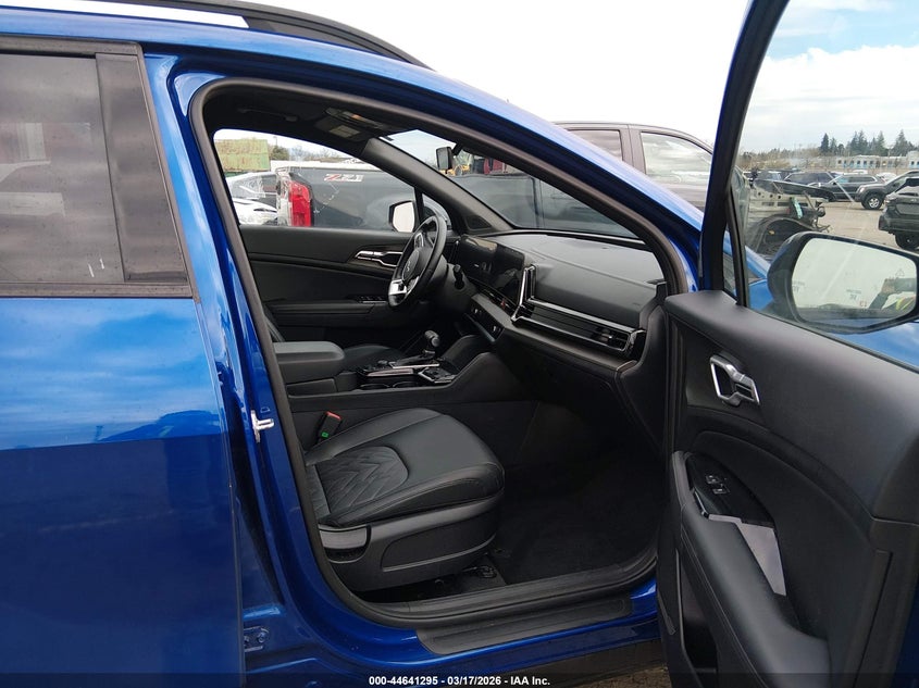 2023 Kia Sportage VIN 5XYK6CAF8PG014793 IAAI salvage auction — REAR END, Salvage Title, sold $5,600 on 2026-07-19 (photo 5)