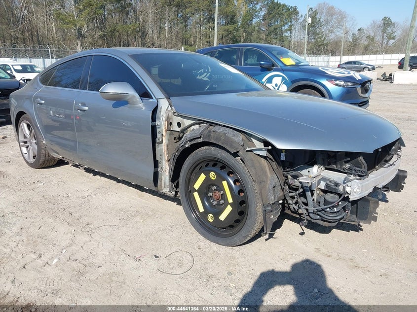 2013 Audi A7 VIN WAU2GAFC6DN112304 IAAI salvage auction — RIGHT FRONT, Salvage (Georgia), sold $2,200 on 2026-07-09 (photo 1)