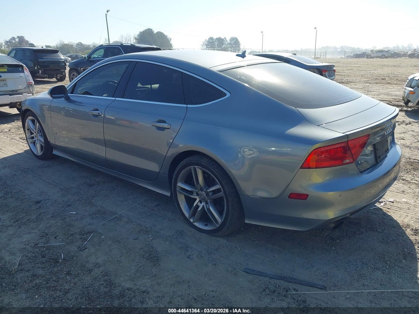2013 Audi A7 VIN WAU2GAFC6DN112304 IAAI salvage auction — RIGHT FRONT, Salvage (Georgia), sold $2,200 on 2026-07-09 (photo 3)