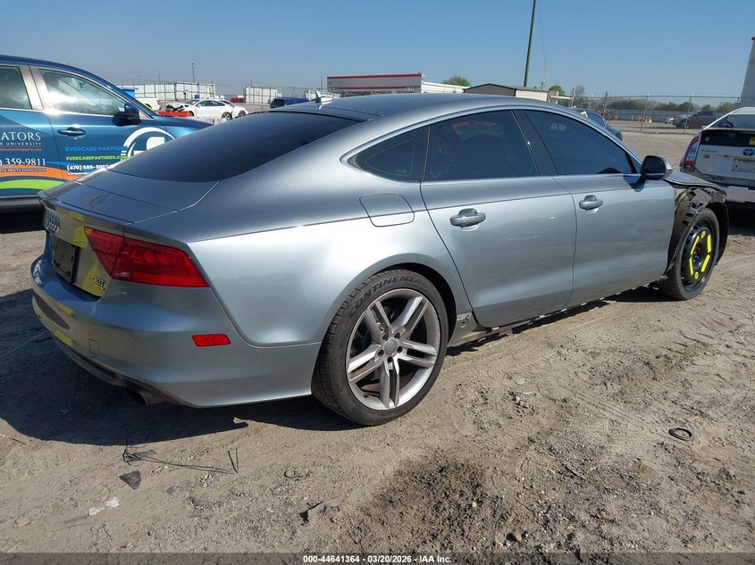 2013 Audi A7 VIN WAU2GAFC6DN112304 IAAI salvage auction — RIGHT FRONT, Salvage (Georgia), sold $2,200 on 2026-07-09 (photo 4)
