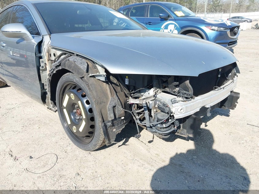 2013 Audi A7 VIN WAU2GAFC6DN112304 IAAI salvage auction — RIGHT FRONT, Salvage (Georgia), sold $2,200 on 2026-07-09 (photo 6)
