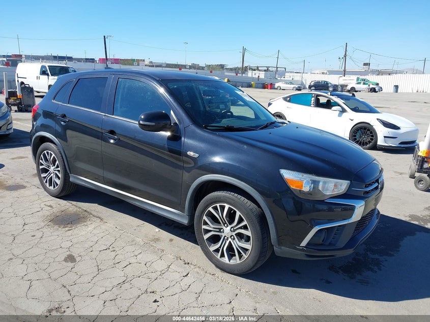 2019 Mitsubishi Outlander VIN JA4AP3AU6KU017328 IAAI salvage auction — LEFT REAR, Salvage Title, sold $2,950 on 2026-07-08 (photo 1)