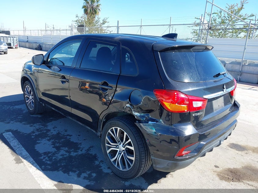 2019 Mitsubishi Outlander VIN JA4AP3AU6KU017328 IAAI salvage auction — LEFT REAR, Salvage Title, sold $2,950 on 2026-07-08 (photo 3)