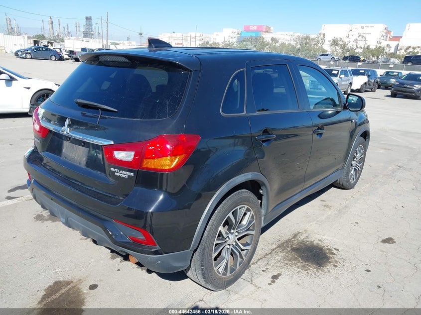 2019 Mitsubishi Outlander VIN JA4AP3AU6KU017328 IAAI salvage auction — LEFT REAR, Salvage Title, sold $2,950 on 2026-07-08 (photo 4)