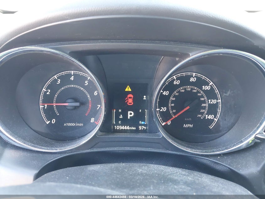 2019 Mitsubishi Outlander VIN JA4AP3AU6KU017328 IAAI salvage auction — LEFT REAR, Salvage Title, sold $2,950 on 2026-07-08 (photo 7)