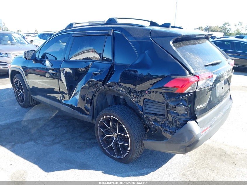 2019 Toyota Rav 4 VIN JTMK1RFV3KD017335 IAAI salvage auction — RIGHT SIDE, Salvage (California), sold $9,450 on 2026-07-30 (photo 3)