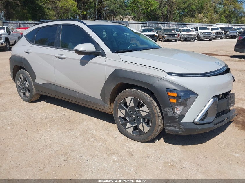 2024 Hyundai Kona VIN KM8HB3AB2RU110046 IAAI salvage auction — FRONT END, Salvage (Texas), sold $9,650 on 2026-07-09 (photo 1)