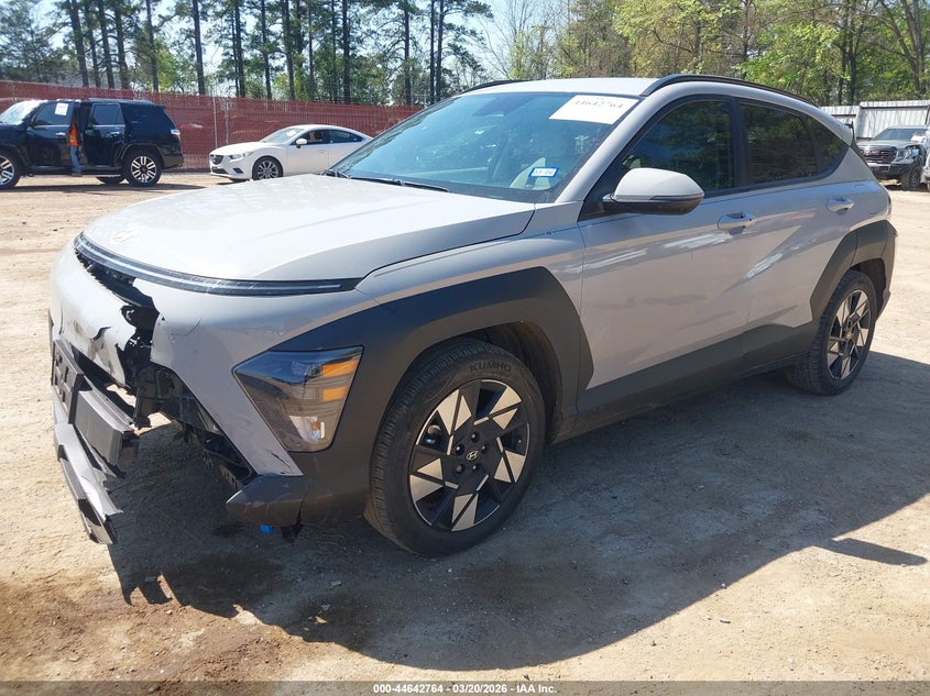 2024 Hyundai Kona VIN KM8HB3AB2RU110046 IAAI salvage auction — FRONT END, Salvage (Texas), sold $9,650 on 2026-07-09 (photo 2)