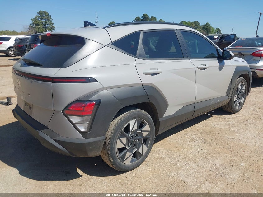2024 Hyundai Kona VIN KM8HB3AB2RU110046 IAAI salvage auction — FRONT END, Salvage (Texas), sold $9,650 on 2026-07-09 (photo 4)