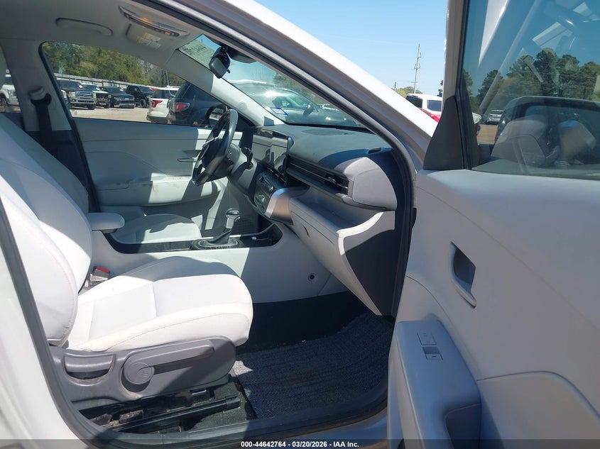 2024 Hyundai Kona VIN KM8HB3AB2RU110046 IAAI salvage auction — FRONT END, Salvage (Texas), sold $9,650 on 2026-07-09 (photo 5)