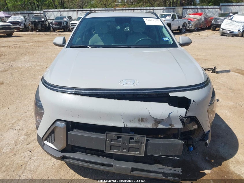 2024 Hyundai Kona VIN KM8HB3AB2RU110046 IAAI salvage auction — FRONT END, Salvage (Texas), sold $9,650 on 2026-07-09 (photo 6)