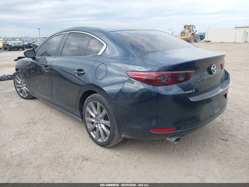 2020 Mazda 3 VIN JM1BPACLXL1175807 IAAI salvage auction — FRONT END, Salvage Title, sold $525 on 2026-08-24 (photo 3)