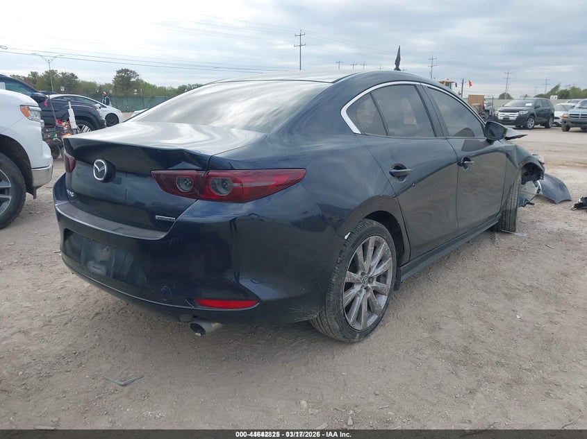 2020 Mazda 3 VIN JM1BPACLXL1175807 IAAI salvage auction — FRONT END, Salvage Title, sold $525 on 2026-08-24 (photo 4)