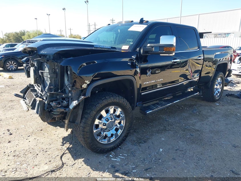 2017 Gmc SIERRA VIN 1GT12UEY7HF144965 IAAI salvage auction — RIGHT FRONT, Original (Texas), sold $5,700 on 2026-07-09 (photo 2)