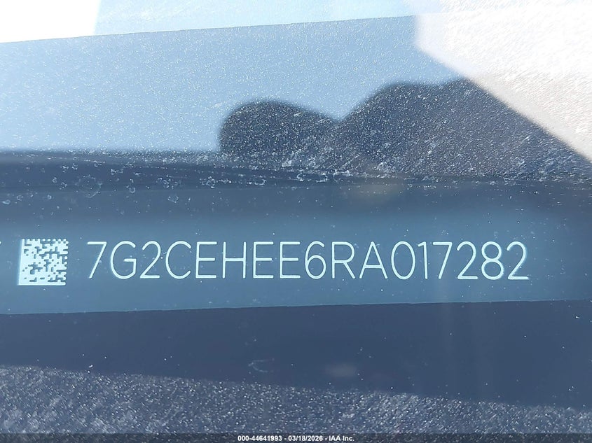 2024 Tesla Cybertruck VIN 7G2CEHEE6RA017282 IAAI salvage auction — LEFT SIDE, Salvage Title, sold $27,250 on 2026-07-30 (photo 9)