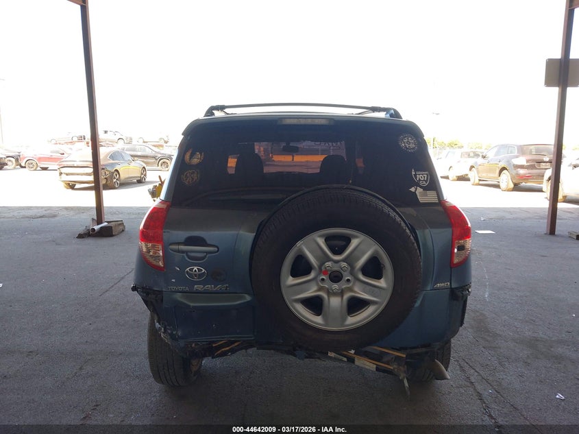 2007 Toyota Rav4 VIN JTMBD34V375055575 IAAI salvage auction — REAR END, Salvage (California), sold $2,350 on 2026-07-30 (photo 6)