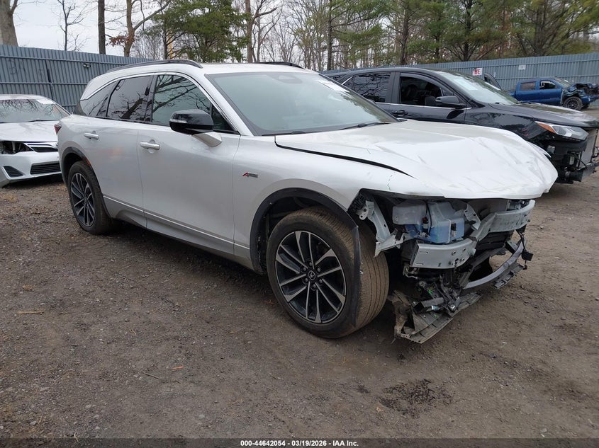 2024 Acura Zdx VIN 4W5KHNRL9RZ517207 IAAI salvage auction — FRONT END, Salvage (New Jersey), sold $9,900 on 2026-07-31 (photo 1)
