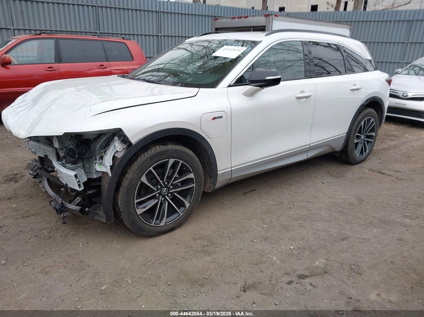 2024 Acura Zdx VIN 4W5KHNRL9RZ517207 IAAI salvage auction — FRONT END, Salvage (New Jersey), sold $9,900 on 2026-07-31 (photo 2)