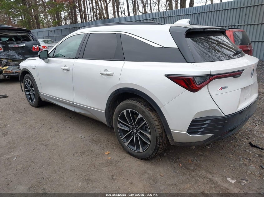 2024 Acura Zdx VIN 4W5KHNRL9RZ517207 IAAI salvage auction — FRONT END, Salvage (New Jersey), sold $9,900 on 2026-07-31 (photo 3)