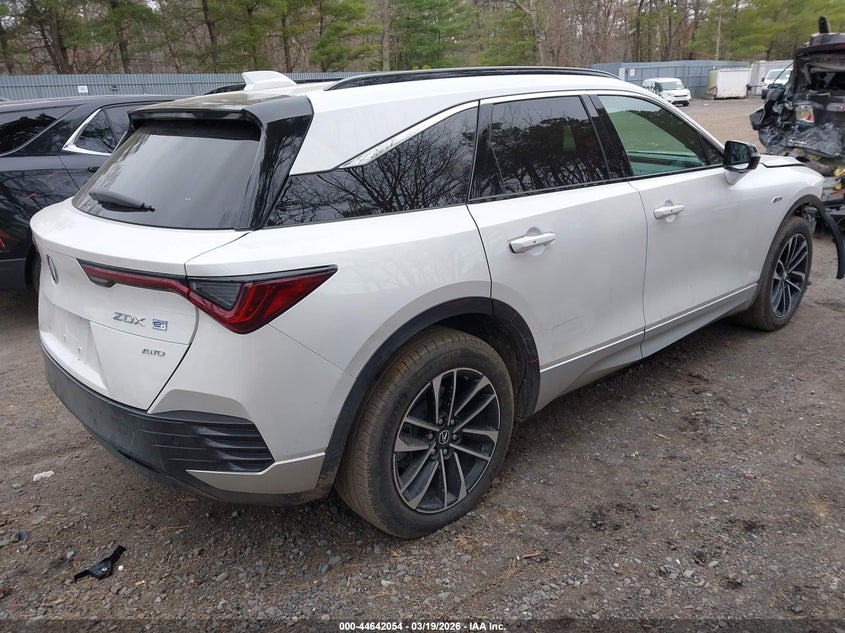 2024 Acura Zdx VIN 4W5KHNRL9RZ517207 IAAI salvage auction — FRONT END, Salvage (New Jersey), sold $9,900 on 2026-07-31 (photo 4)