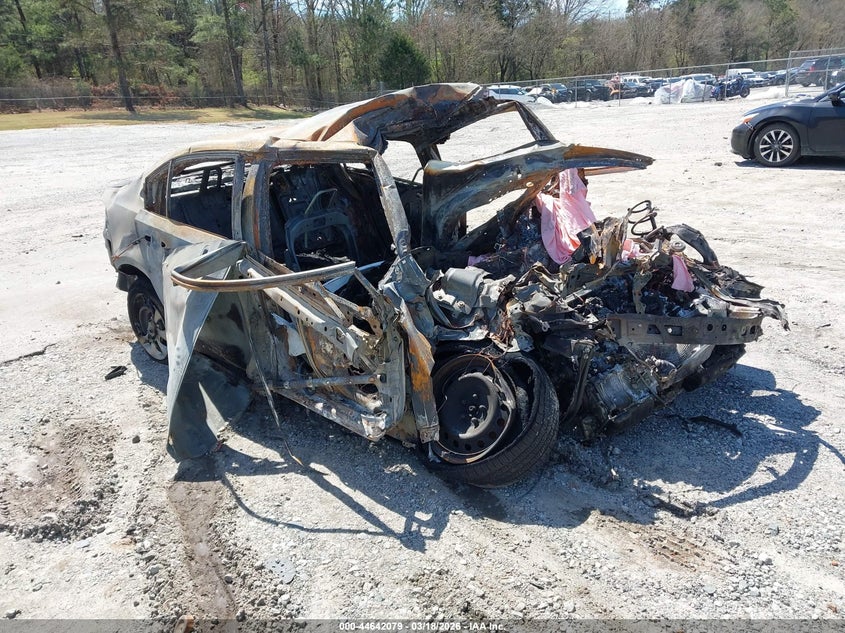 2020 Toyota Corolla VIN 5YFEPRAE2LP045077 IAAI salvage auction — TOTAL BURN, Bill Of Sale (Georgia), sold $100 on 2026-07-10 (photo 1)