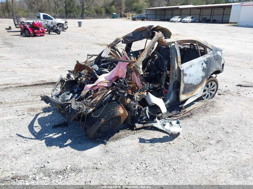 2020 Toyota Corolla VIN 5YFEPRAE2LP045077 IAAI salvage auction — TOTAL BURN, Bill Of Sale (Georgia), sold $100 on 2026-07-10 (photo 2)