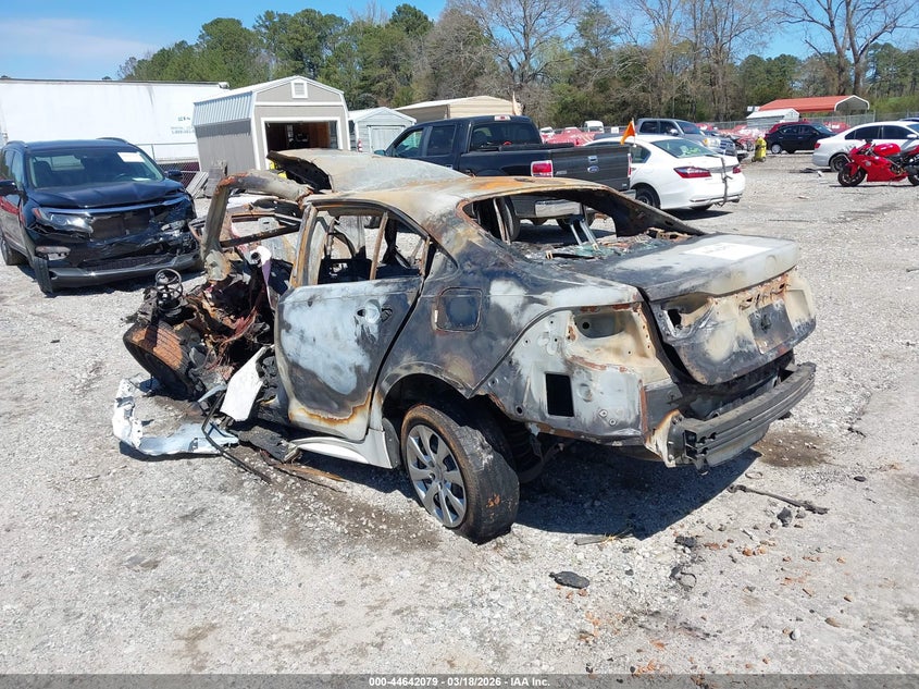 2020 Toyota Corolla VIN 5YFEPRAE2LP045077 IAAI salvage auction — TOTAL BURN, Bill Of Sale (Georgia), sold $100 on 2026-07-10 (photo 3)