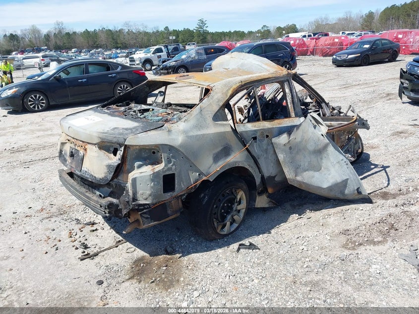 2020 Toyota Corolla VIN 5YFEPRAE2LP045077 IAAI salvage auction — TOTAL BURN, Bill Of Sale (Georgia), sold $100 on 2026-07-10 (photo 4)