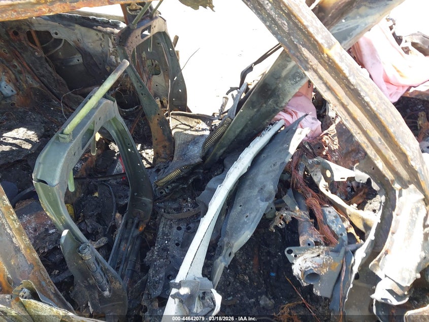 2020 Toyota Corolla VIN 5YFEPRAE2LP045077 IAAI salvage auction — TOTAL BURN, Bill Of Sale (Georgia), sold $100 on 2026-07-10 (photo 5)