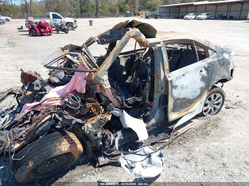 2020 Toyota Corolla VIN 5YFEPRAE2LP045077 IAAI salvage auction — TOTAL BURN, Bill Of Sale (Georgia), sold $100 on 2026-07-10 (photo 6)