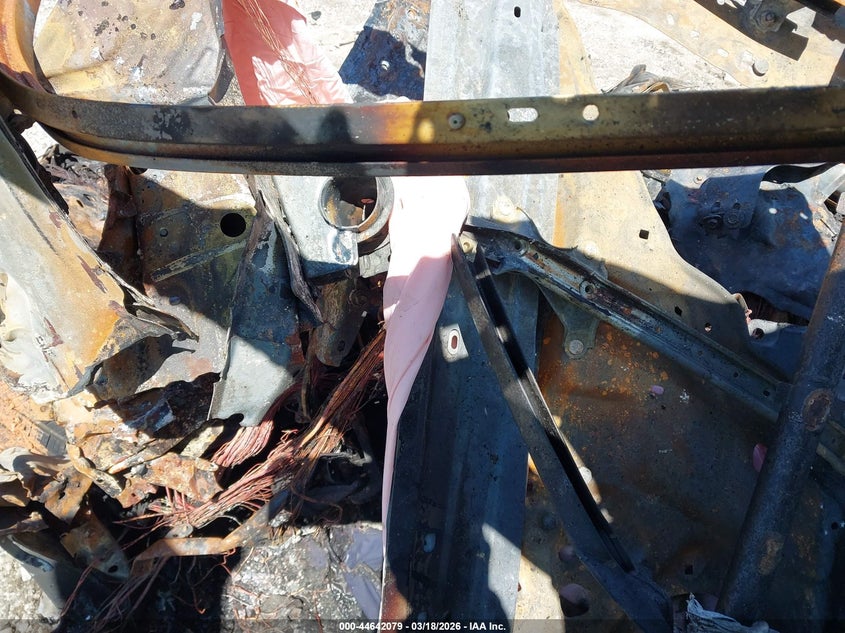 2020 Toyota Corolla VIN 5YFEPRAE2LP045077 IAAI salvage auction — TOTAL BURN, Bill Of Sale (Georgia), sold $100 on 2026-07-10 (photo 7)