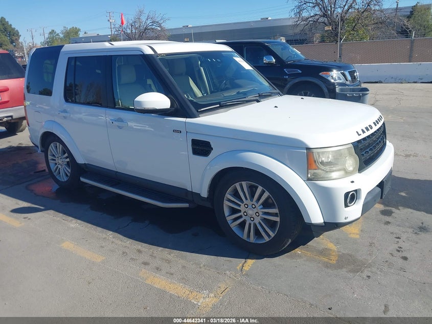 2015 Land rover Lr4 VIN SALAK2V64FA763867 IAAI salvage auction — UNKNOWN, Salvage Title, sold $675 on 2026-07-27 (photo 1)