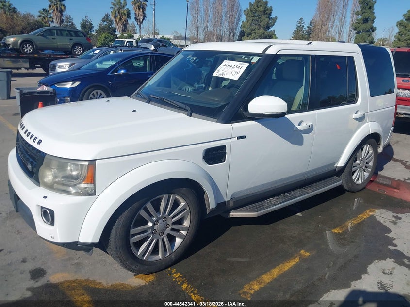 2015 Land rover Lr4 VIN SALAK2V64FA763867 IAAI salvage auction — UNKNOWN, Salvage Title, sold $675 on 2026-07-27 (photo 2)