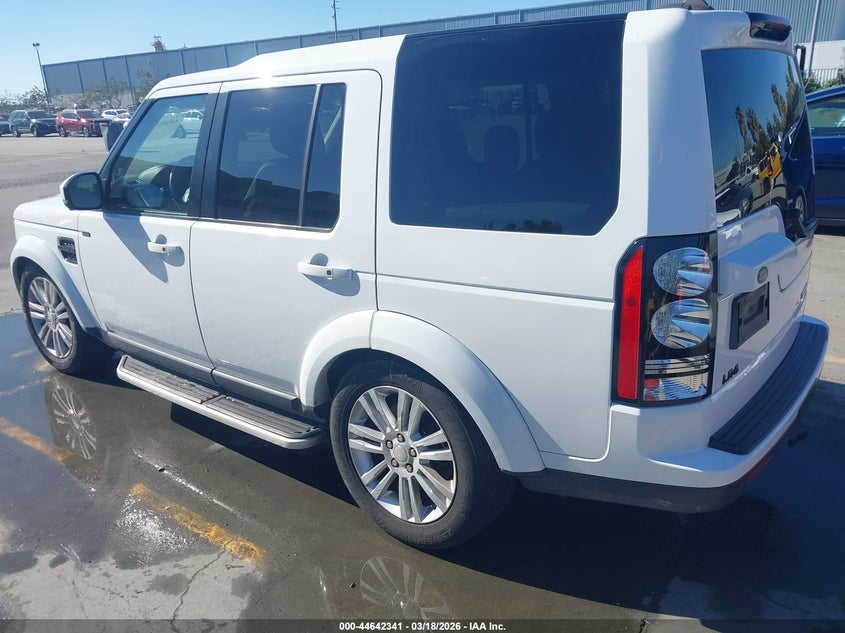 2015 Land rover Lr4 VIN SALAK2V64FA763867 IAAI salvage auction — UNKNOWN, Salvage Title, sold $675 on 2026-07-27 (photo 3)