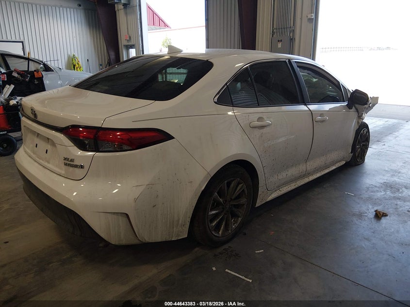 2023 Toyota Corolla VIN JTDBCMFEXPJ011750 IAAI salvage auction — FRONT END, Salvage Title, sold $6,300 on 2026-08-01 (photo 4)