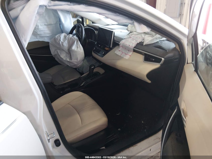 2023 Toyota Corolla VIN JTDBCMFEXPJ011750 IAAI salvage auction — FRONT END, Salvage Title, sold $6,300 on 2026-08-01 (photo 5)